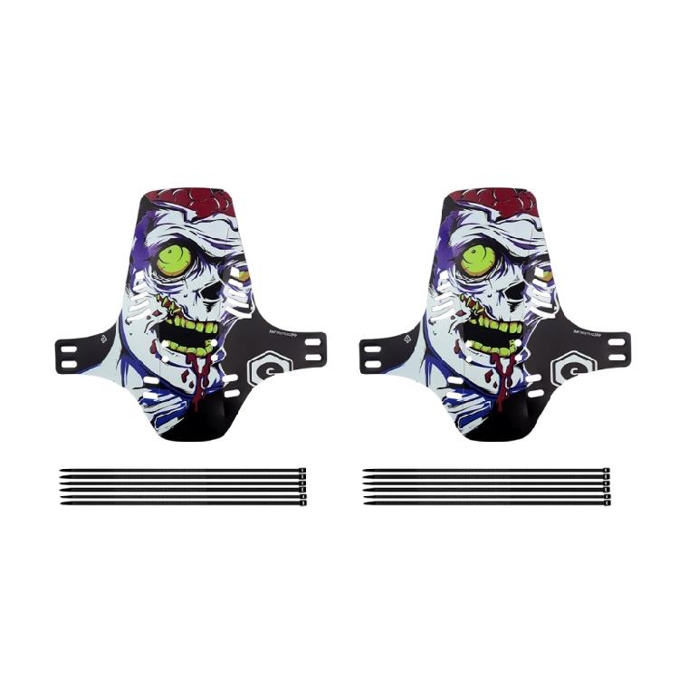 2pack Portability Road Mountain Bike Mud Guards Extended Coverage Bike Mudguards Bike Wheel Accessories