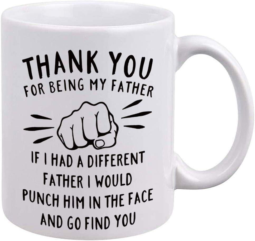 Thank You For Being My Uncle Ceramic Coffee Mug Sister Water Mug Father