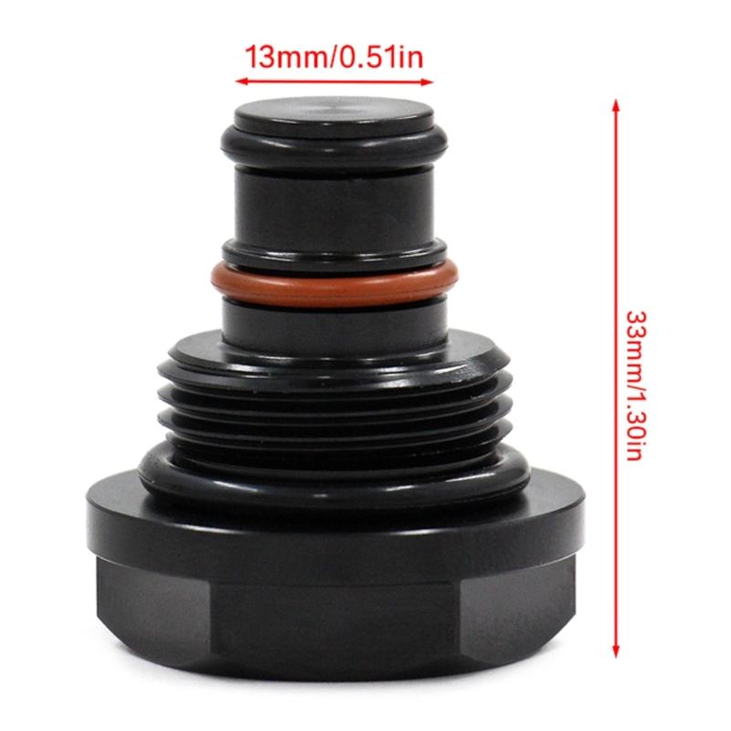 Solenoid Plug Billet for 5.9L Common HE351CW Durable Car Parts