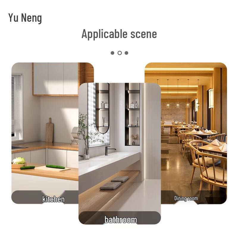 Yuneng Drill-Free Stainless Steel Large Roll Toilet Paper Holder with Lock