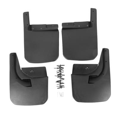 4Pcs Car Mudflaps Mudguard Mud Flap Guards Fenders Fits for Jeep Wrangler JL 2018 +