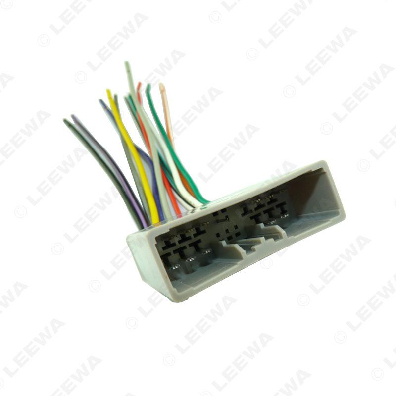 Honda CRV/Fit/Civic/Odyssey CD Audio Tail Wire Installation (No Cut)