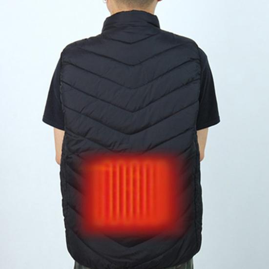 Heating Pad High Thermal Conductivity Convenient Polyester Cotton Waist Belly Warming Mat for Home