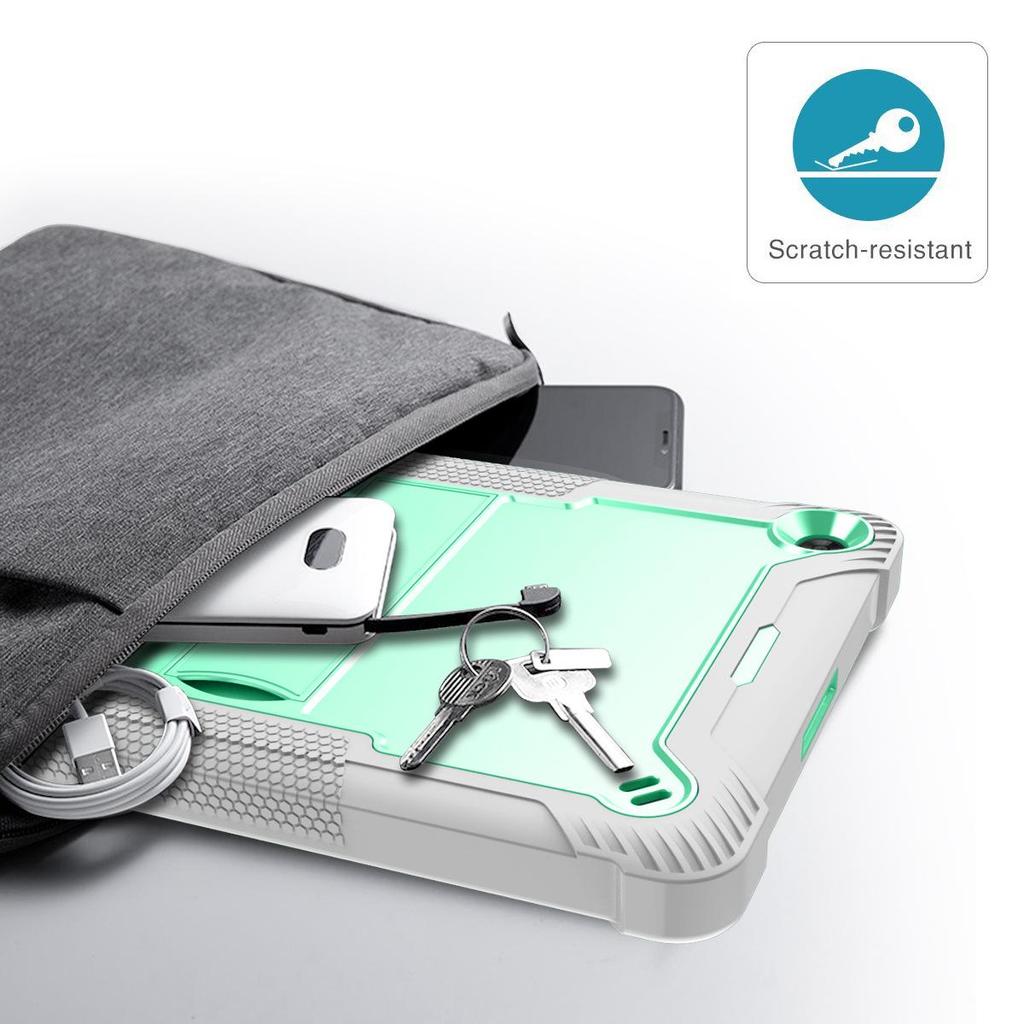 Revvltab2 2025 Drop-Proof Protective Tablet Case with Stand, 10.1 inch