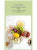 2025 Rotatable Multi-Layer European Fruit & Snack Plate