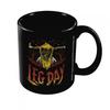 Letter Shoppe Zombie Leg Day Mug