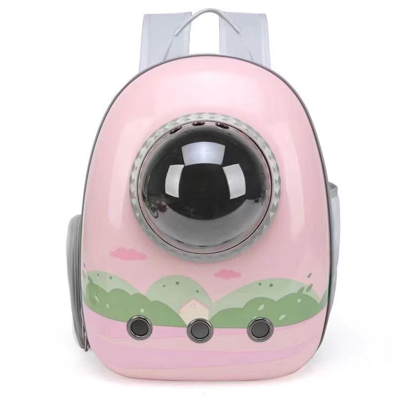 MDNG Transparent Space Capsule Pet Backpack