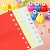 12PCS Random Embossing And Paper Punching Toy Set
