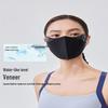 Damen Sommer UV-Schutz Gesichtsmaske