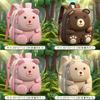 Sesam Baby Kinder Tier 3D Rucksack Mit Atmungsaktivem Netz Für Vorschule Und Kinder Schule