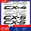 2025 Hot Car Stickers Decals for Mazda CX4 CX5 CX30 Permacy DSX1.6 DSX1.8 GLX1.8 GLX1.6 Logo Rear Trunk Emblem Badge Accessories