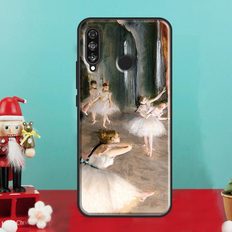 Ballet Ballerina Dancer For Huawei Nova 7i 8i 11i 12i 12s 9 10 SE Y90 Y60 Y70 Y72 Y61 Y91 P30 P40 Lite P60 Pro Case