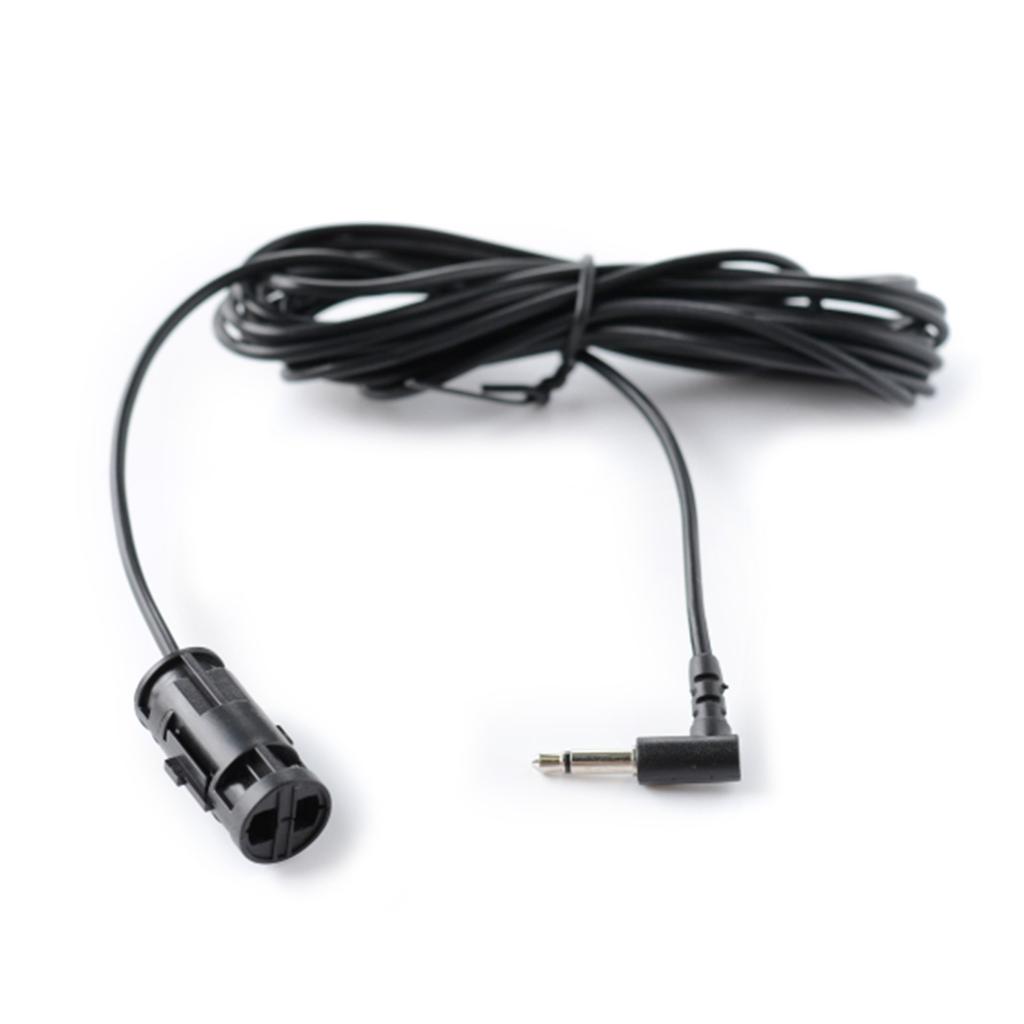 Speakers Line 3.5mm Plugs Vehicle Microphone With Extended 3 Meter Cable For Clear Sound Pickup Communication Navigation