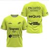 Hot sale in summer Men's and women's youth badminton sports T-shirts for outdoor sports training in short sleeves