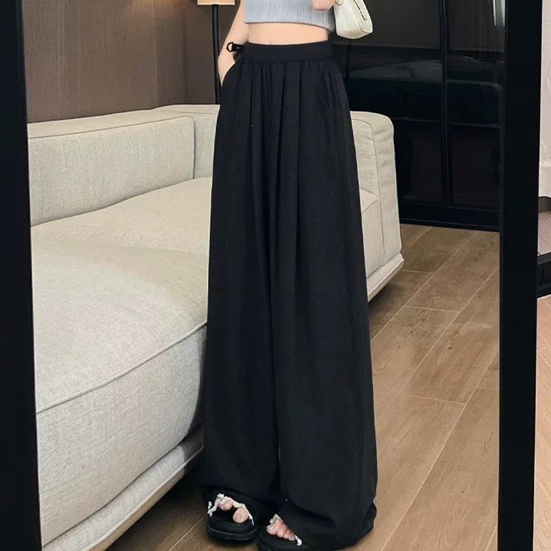 2026 Spring/Summer Maternity Wide-Leg Pants: Non-Constricting, Lightweight & Casual M