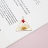 Womens Earrings Pendant 2023 Blingbay Retro Trend Transparent Resin Natural Dried Flower Earrings Fashion Jewelry Accessories Modern Jewelry Gifts