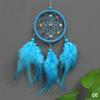 Feather Dream Catcher Handmade Wall Hanging Wind Chimes Creative Hollow Home Car Ornament Craft Decoration Gifts