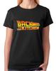 Back To The Kitchen T-Shirt Ladies Fitted Tee Womens Cook Cooking Food Chef Top