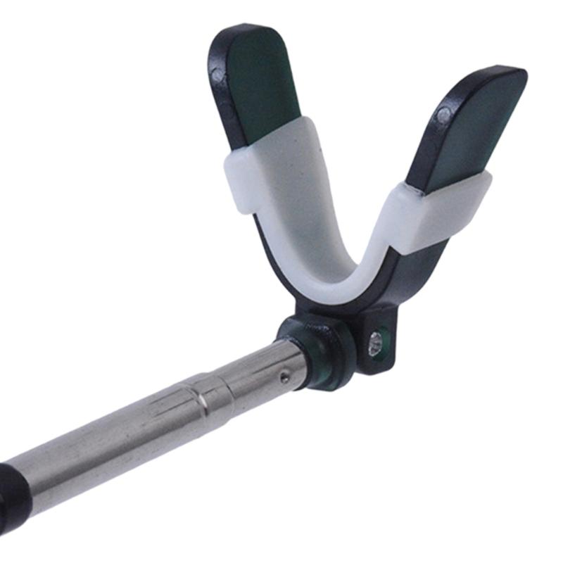 Compacts Telescopic Fishing Rod Holder Durability Fishing Rod Stand for Convenient Storage and Transport