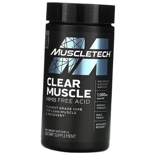 HMB, Clear Muscle, Muscle Tech  84капс (27098004)