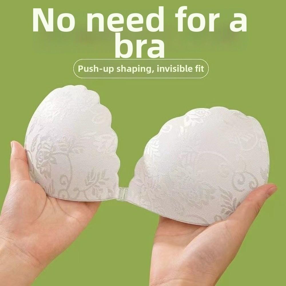 Silicone Seamless Bra Front Buckle Bra Nipple Cover New Adhesive Nipple Tape Banquets