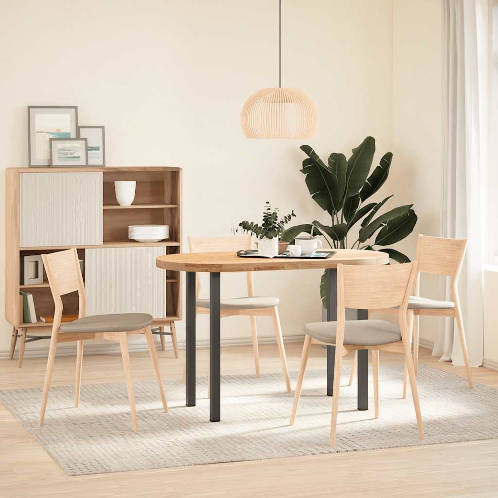 Vidaxl Nogi Do Stolika Kawowego, 4 Szt., Antracyt, 72-74 Cm, Stal