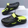 Fashion Ultralight Men's Sandal Hole Shoes Adult Expensives on Offer Big Size Eva Japanese New Fashion 2025 Styles Stylish Buy Male Shoe