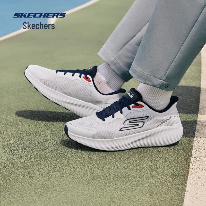 Skechers Men's Breathable Mesh Athletic Shoes