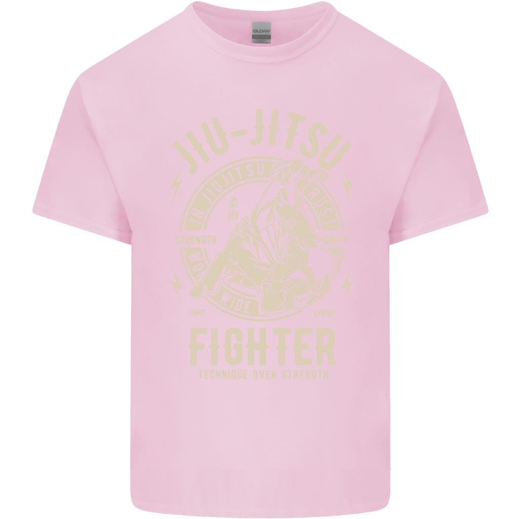 Jiu Jitsu Fighter Mixed Martial Arts MMA Unisexs Light Cotton TShirt