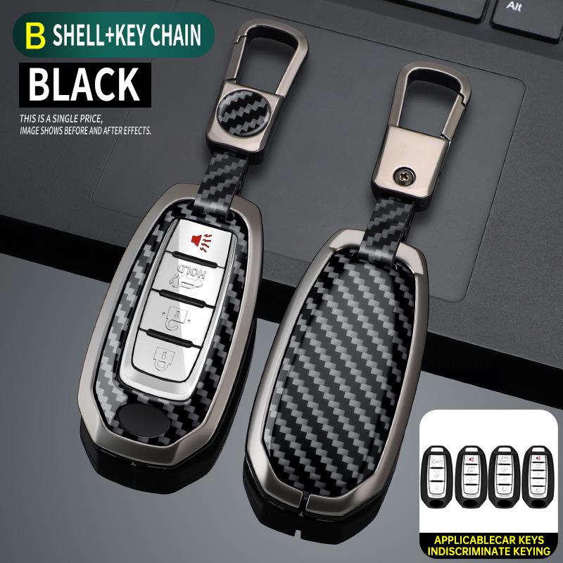 Luxury Key Cover for Infiniti Q50L, QX50, QX60, and QX80 (Unisex)