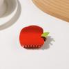 Hair Claw No Slipping Strong Grip Medium Size Back Head Hair Clip Pencil School Bus Design Shark Hair Clip Versatile Hair Accessory