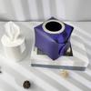 Napkin Paper Case Eco-friendly Roll Paper Case Multifunctional Tissue Storage Home Bedroom Office Roll Paper Storage Box