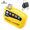 Scooter Motorcycle Bicycle Alarm Wheel Disc Brake Lock Waterproof Anti-Theft Aluminum Alloy 110dB Safety Tool Moto Accessories