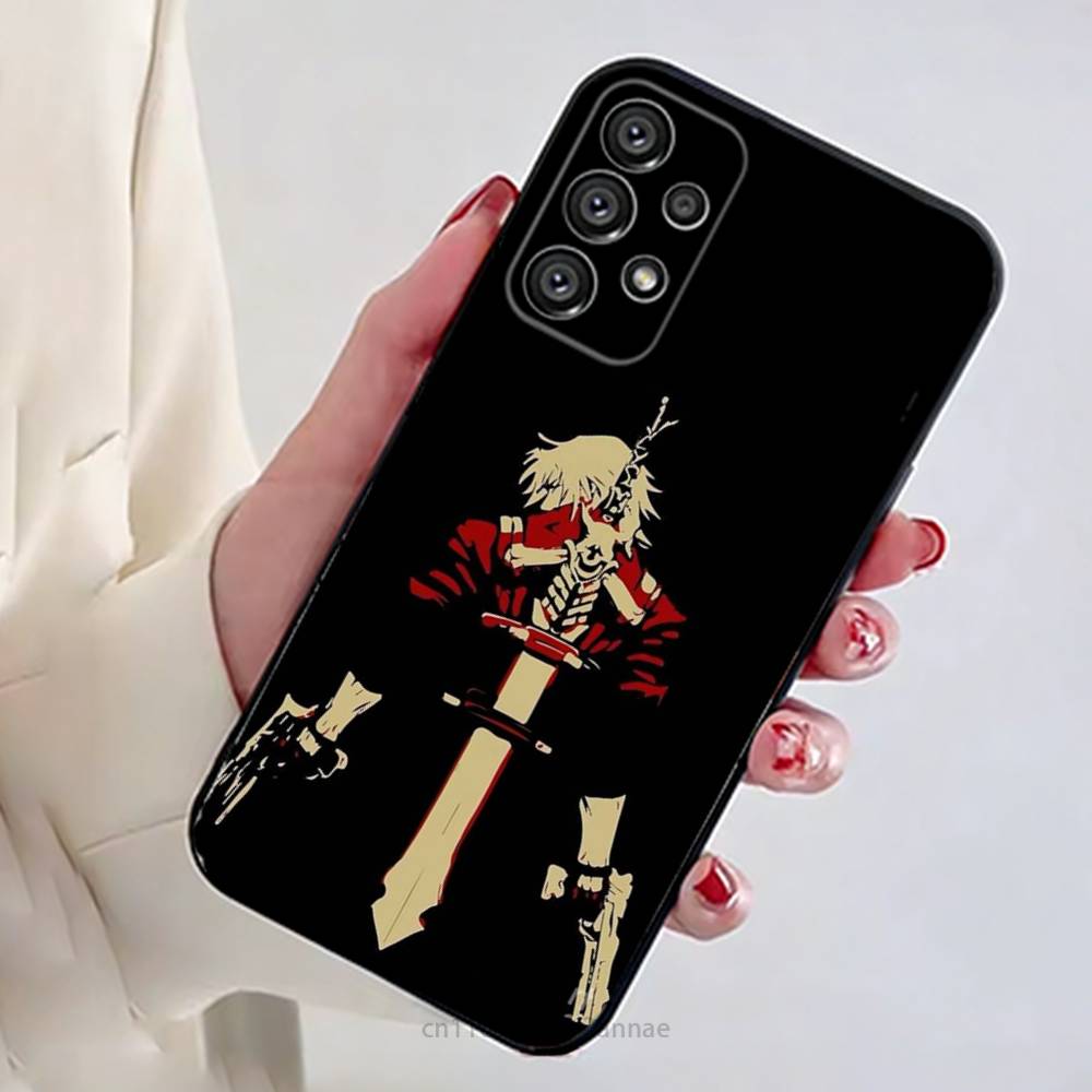 Dante D-Devil M-May Cry D-DMC2 Phone Case for Samsung Galaxy A73,23,53,33,14,24,13,72,22,52,32,54,A34 Soft Cover