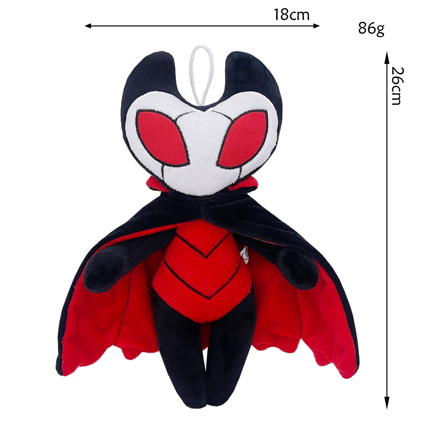 Hollow Knight Puppe Spiel Plüschtiere Silksong Puppen Familienbegleiter Spielzeug Dekoration Ornament Geburtstagsgeschenk Puppenfest Überraschung 20-30CM