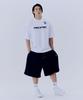 Mihag Metal Logo Bermuda Shorts (Black)