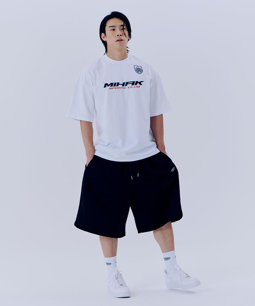 Mihag Metal Logo Bermuda Shorts (Black)