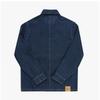 Maison Kitsune Mm00415ww5023 0042 Profile Fox Embroidery Workwear Mens Shirt