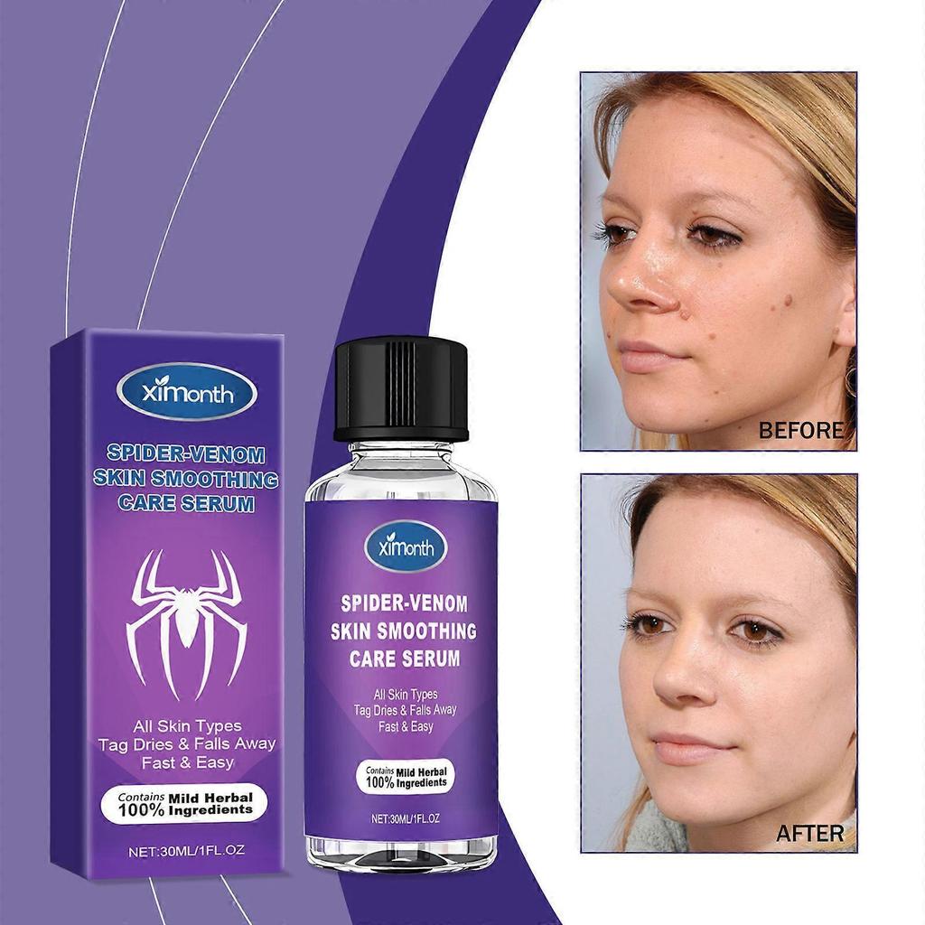 Spider Venom Skin Smoothing Care Serum Spider Venom Serum, Anti-Aging Facial Serum, Face Serum to Help Refine Fine Lines & Wrinkles