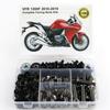 For Honda VFR 1200F VFR1200F 2010- Motorcycle Full Fairing Bolts Kit Complete Fairing Clips Speed Nuts Steel