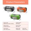 LED Smart Sensor Headlamp USB Rechargeable Headlight Waterproof  Head Flashlight  Torch For Fishing Camping Hiking Running