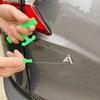 Vehicle Emblem Remover Ergonomic Portable Logo Remover Kit Green Sticker Remover Tool Labor-Saving Auto Sticker Remover
