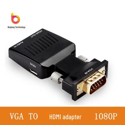 VGA zu HDMI Konverter mit Audio, High-Definition Videoadapter
