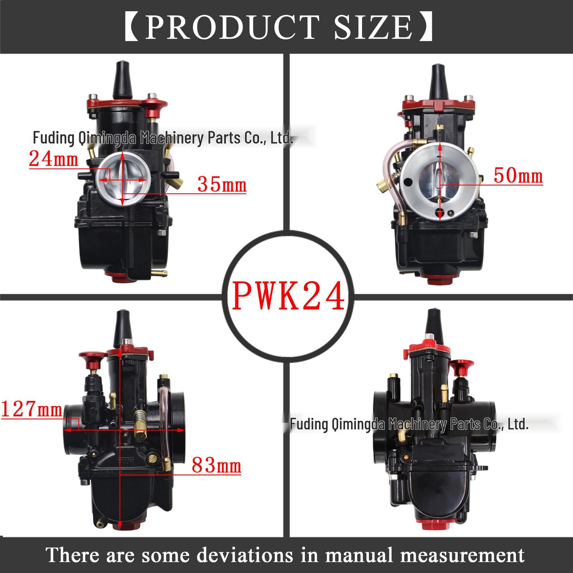 MAIKUNI PWK Carburetor 21-34mm for ATV/UTV 28mm