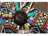 Ethnic Style Women's Large Capacity Canvas Tote Bag