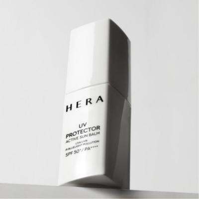 UV PROTECTOR ACTIVE SUN BALM SPF50+ PA++++ | Luxury Portable Pocket Case / Moisturizing / Elasticity / Glow / UV Protection