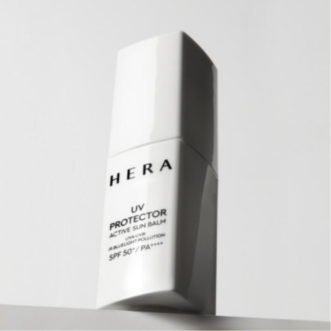 

[HERA] УФ-ЗАЩИТА АКТИВНЫЙ СОЛНЦЕ БАЛЬЗАМ SPF50+ PA++++ | Роскошный портативный карманный чехол / Увлажнение / Эластичность / Сияние / Защита от ультрафиолета