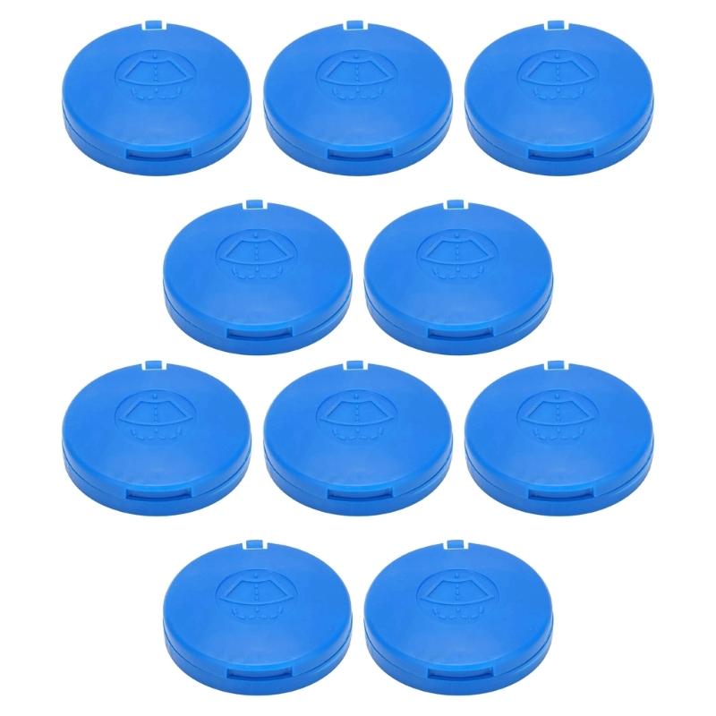 Replacement Car Washer Bottle Caps for Windscreen Washer Wiper Fluid Reservoir Cover 643230 For 106 205 206 306