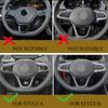 ABS Steering Wheel Panel Cover Trim for Volkswagen VW ID.3 ID.4 ID.6 Broa Sagitar Tharu T-ROC 2025+ Car Accessories