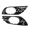 2PCS Fog Light Bumper Cover Grille 2118850922 Replacement For E320 E350 E550 E63 AMG 2007‑2009